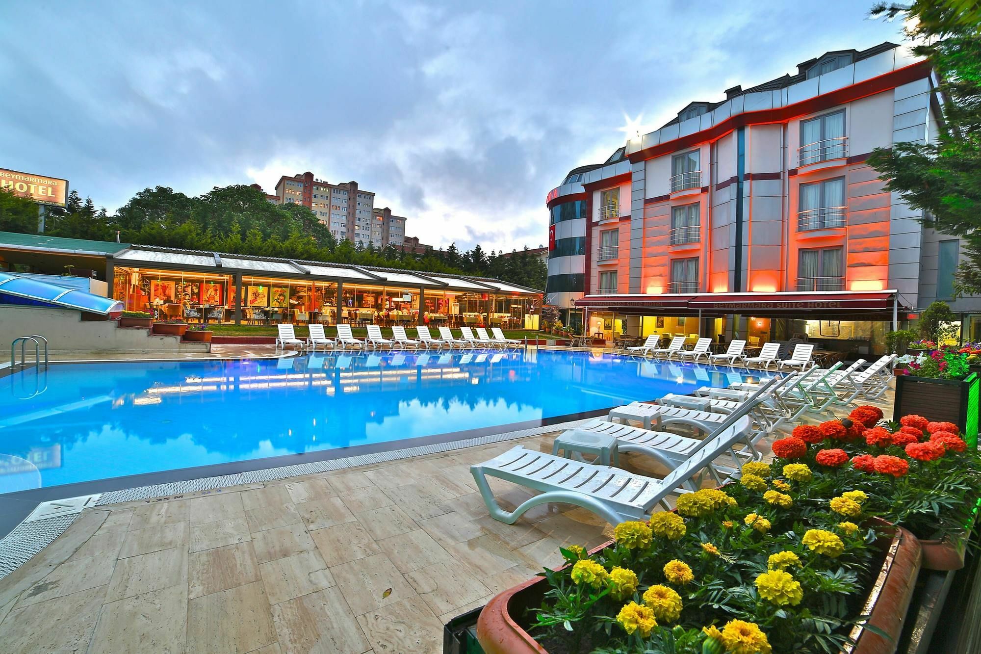 Bahira Suite Hotel Istanbul Exterior foto