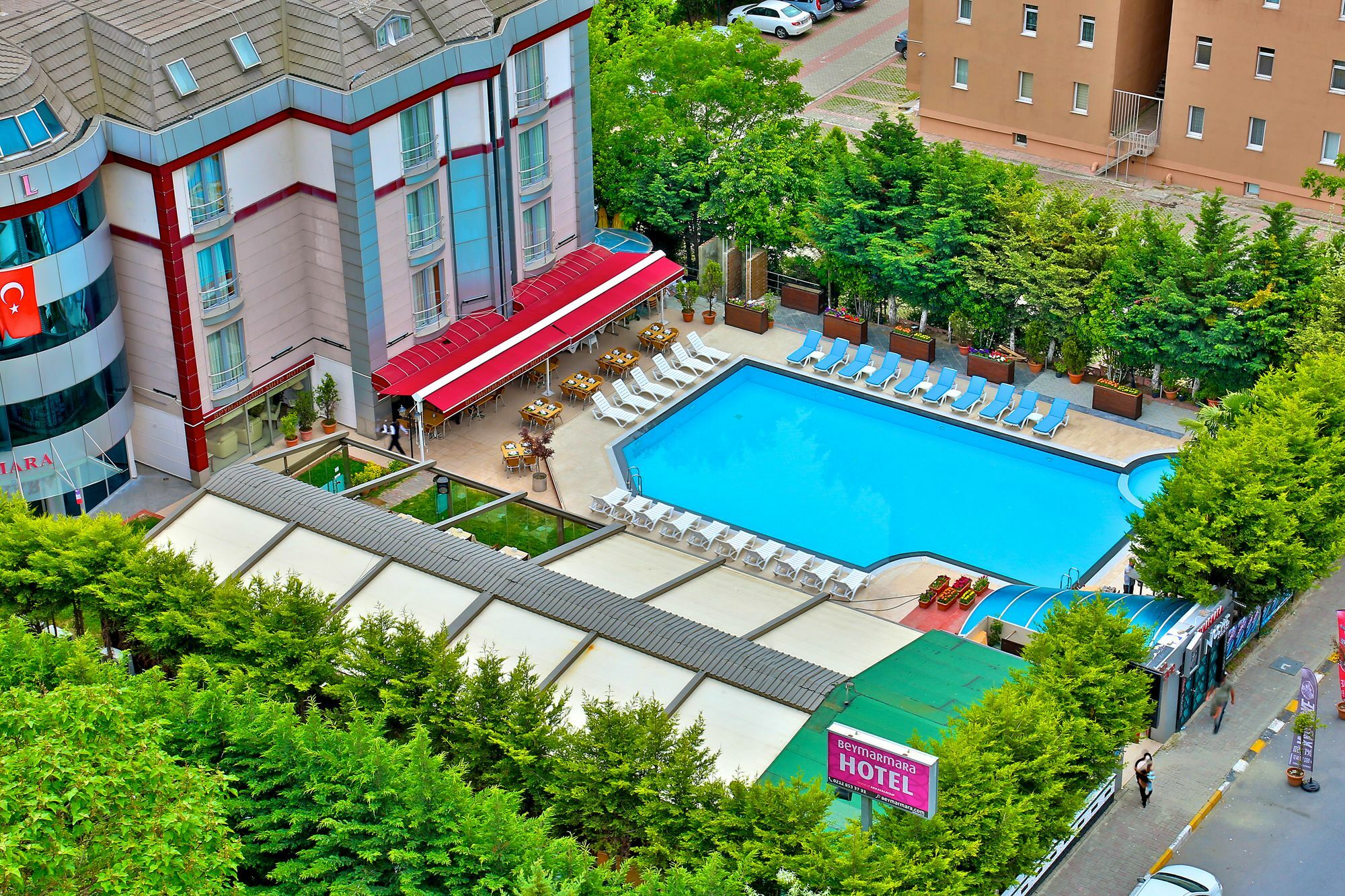 Bahira Suite Hotel Istanbul Exterior foto