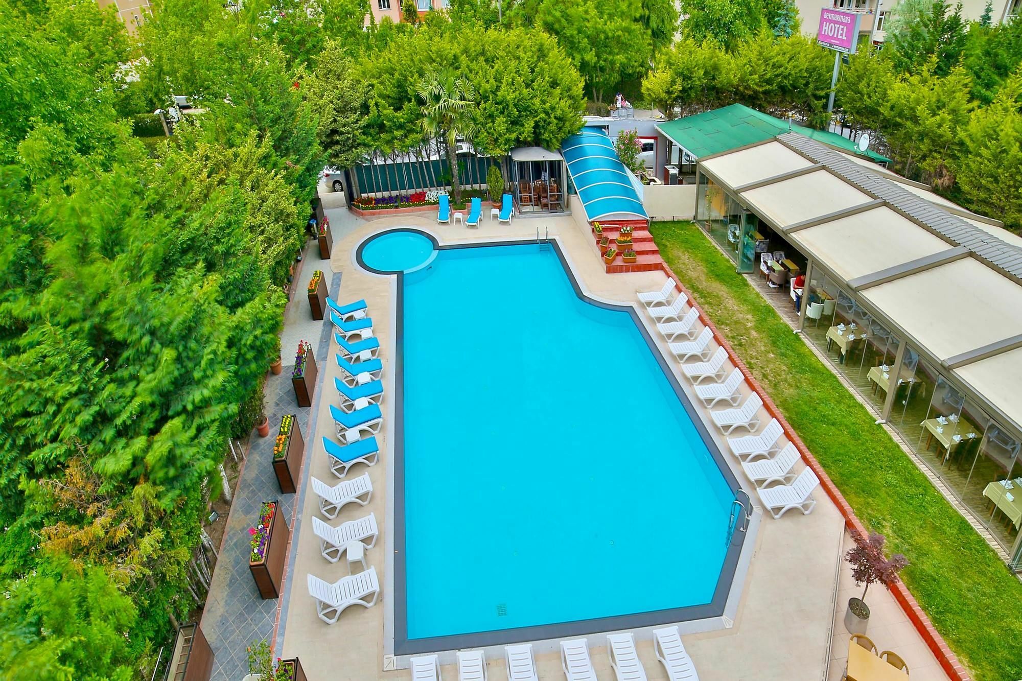 Bahira Suite Hotel Istanbul Exterior foto