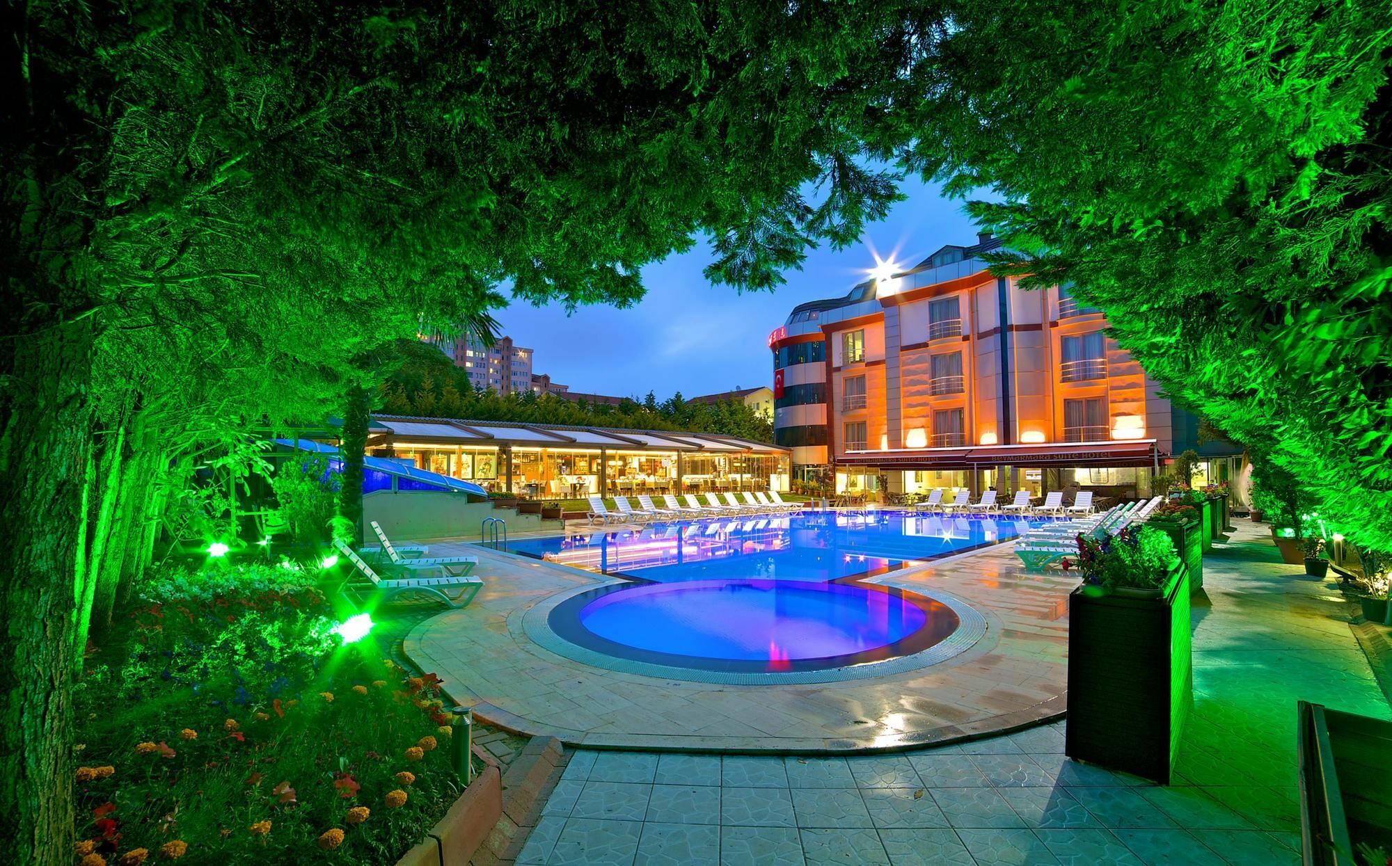 Bahira Suite Hotel Istanbul Exterior foto