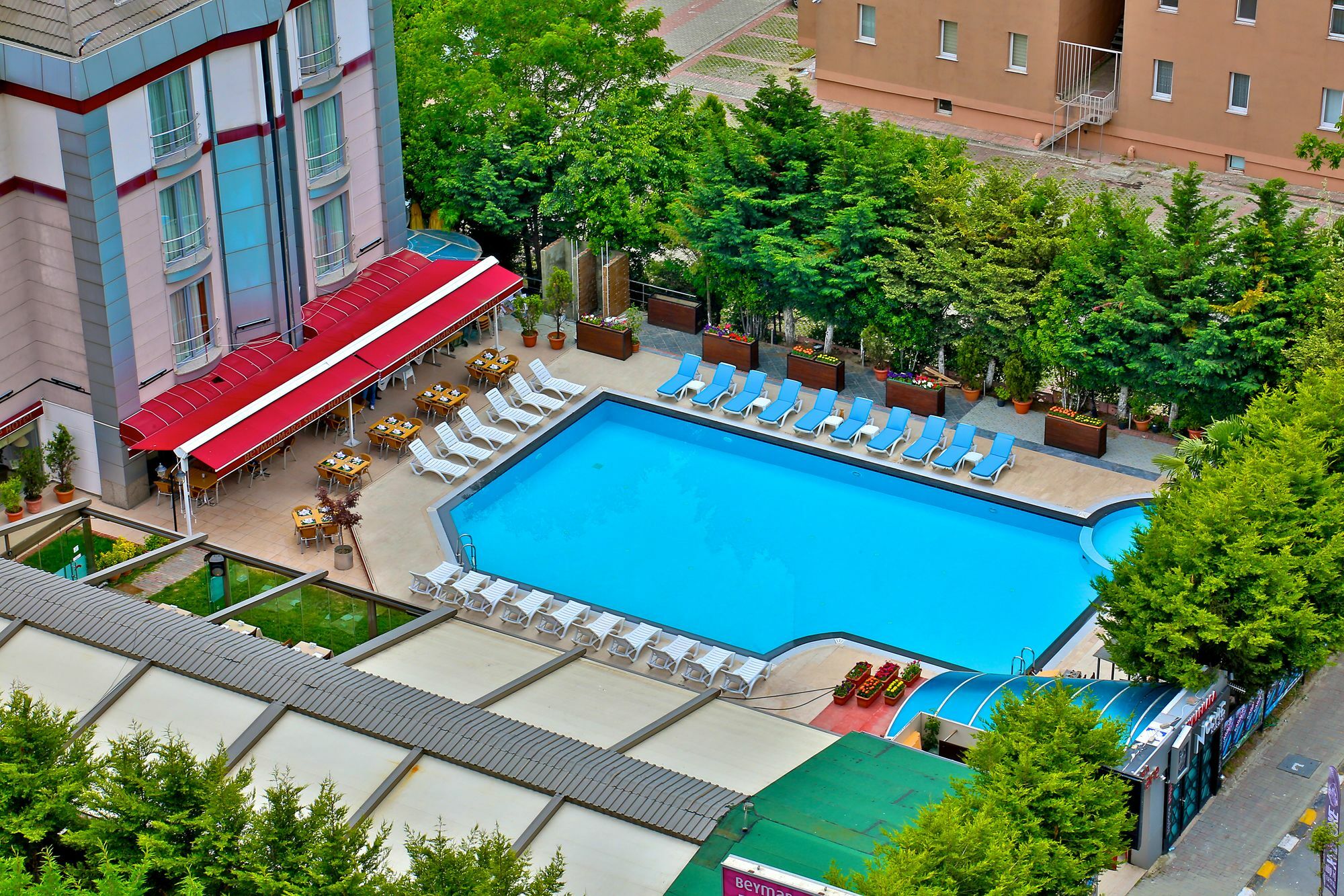 Bahira Suite Hotel Istanbul Exterior foto