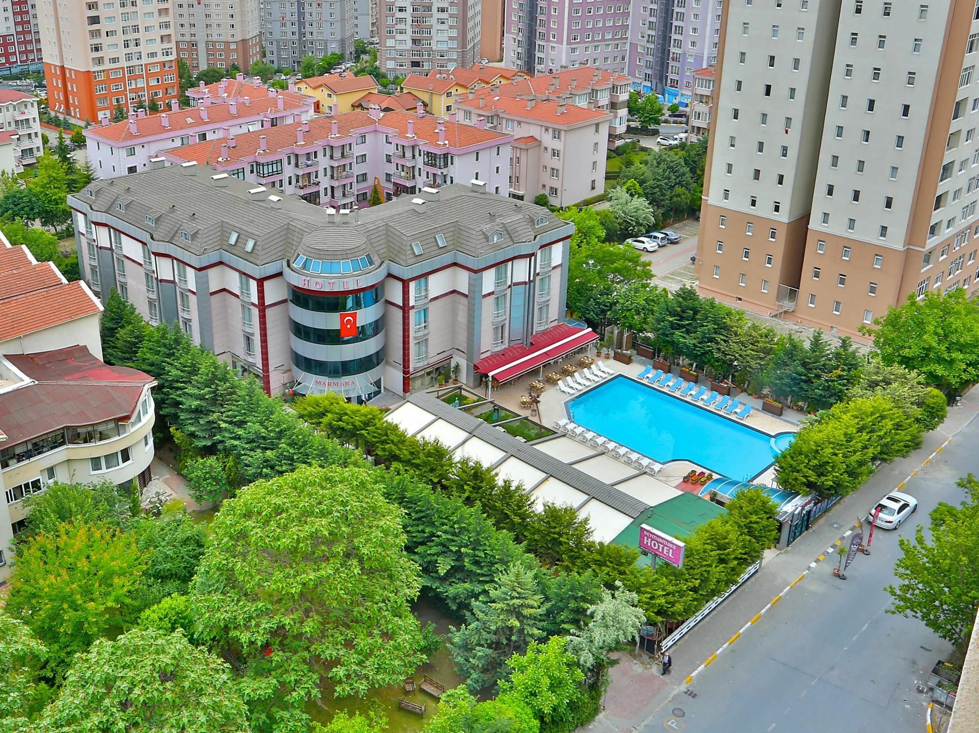 Bahira Suite Hotel Istanbul Exterior foto