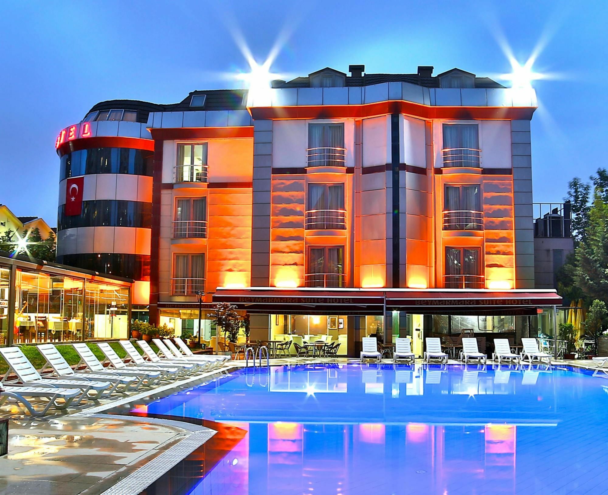 Bahira Suite Hotel Istanbul Exterior foto
