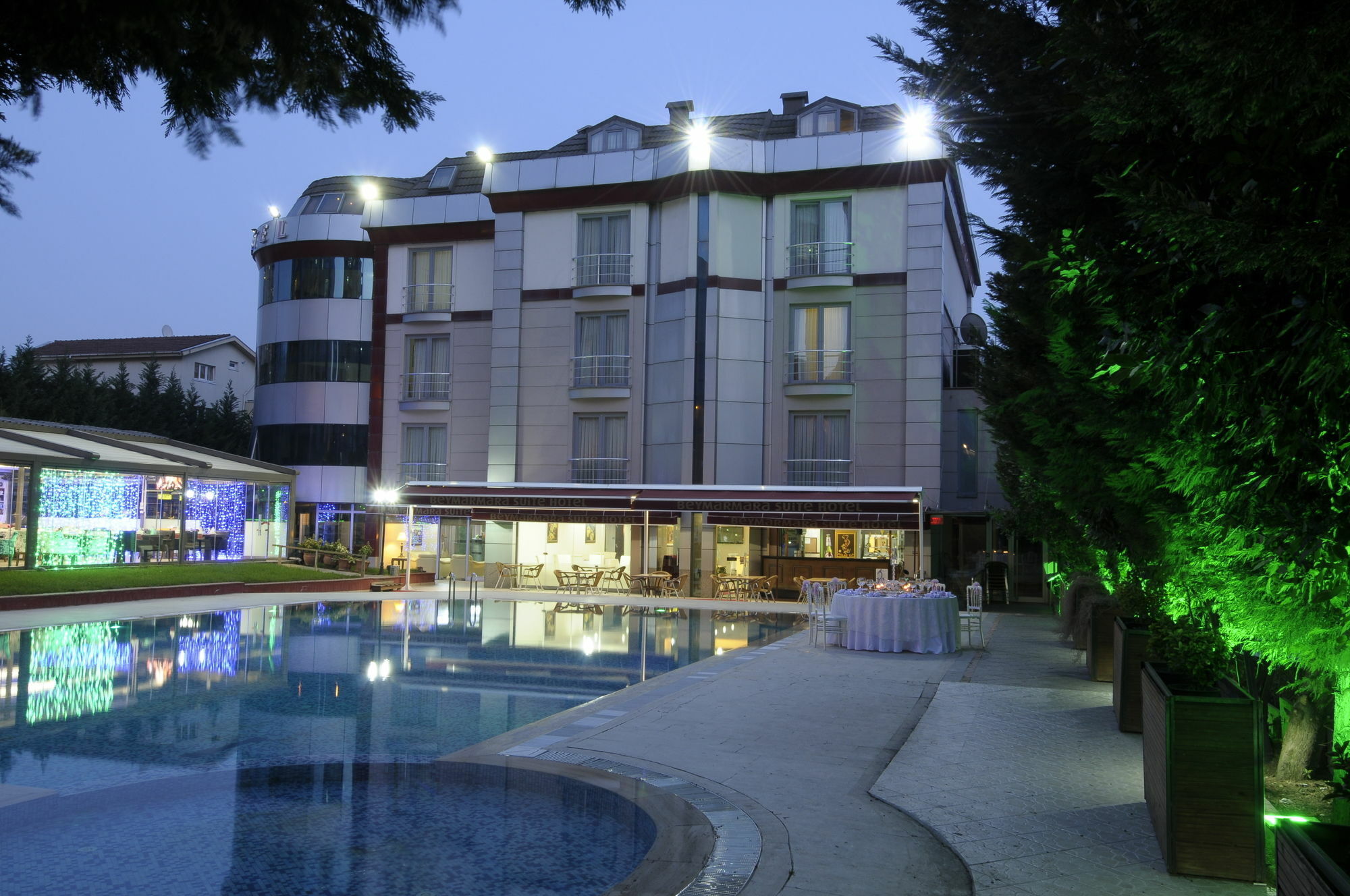 Bahira Suite Hotel Istanbul Exterior foto
