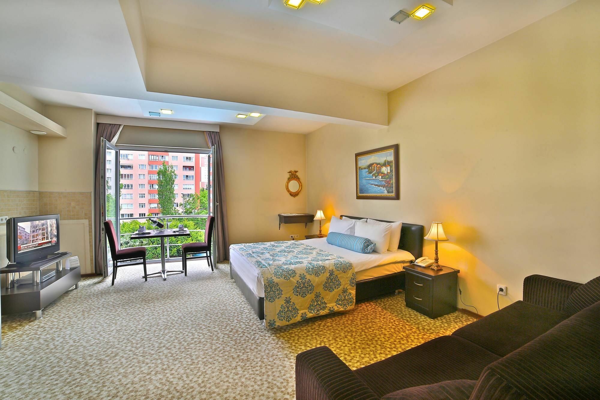 Bahira Suite Hotel Istanbul Exterior foto