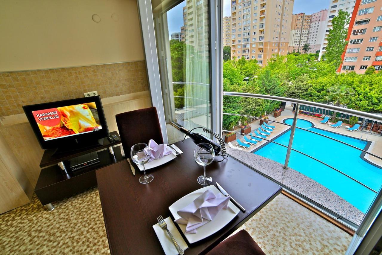 Bahira Suite Hotel Istanbul Exterior foto